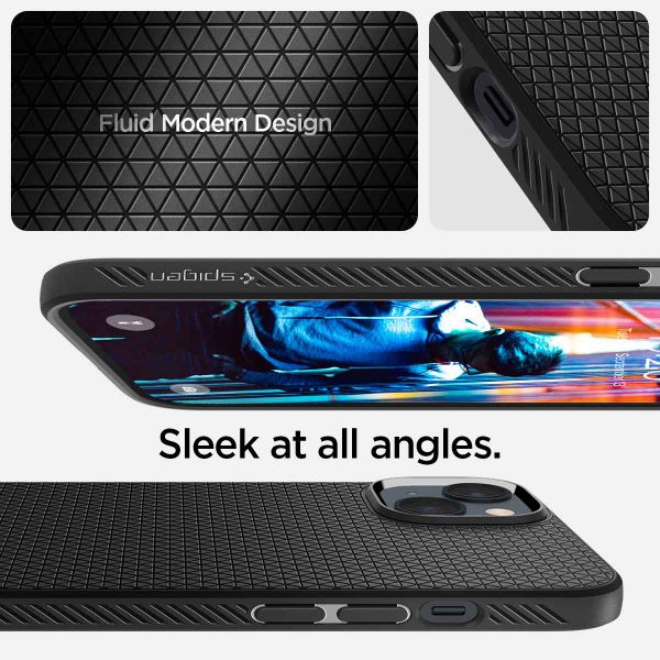 Spigen Coque Liquid Air™ Apple iPhone 14 - Noir