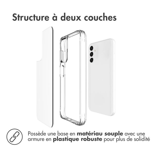 imoshion Coque Rugged Air Samsung Galaxy A14 (5G/4G) - Transparent