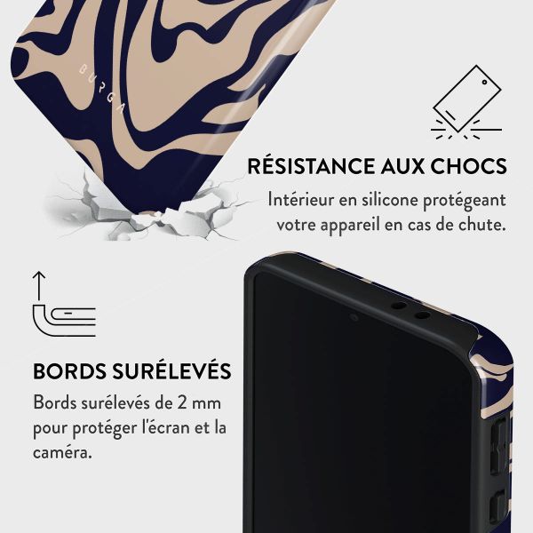Burga Coque arrière Tough Samsung Galaxy A36 - Vigilant