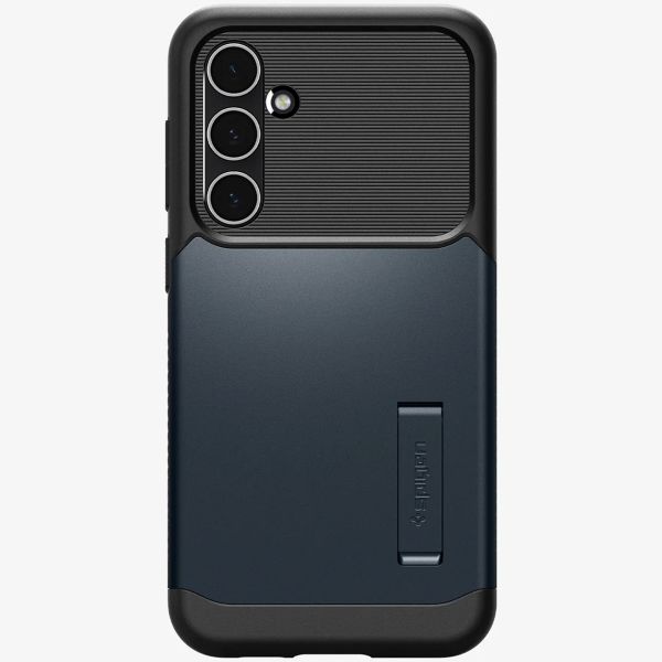 Spigen Coque Slim Armor Samsung Galaxy S23 FE - Metal Slate