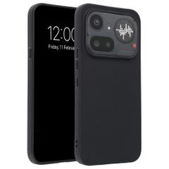 imoshion Coque Couleur Nothing Phone (4a) Pro - Noir