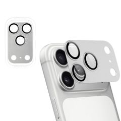 imoshion Protection Caméra en verre trempé 2 Pack pour l'Apple iPhone 18 Pro - Argent