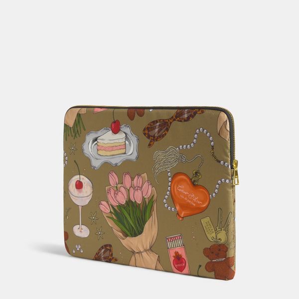 Wouf Housse laptop Daily 13-14 pouces - Tender