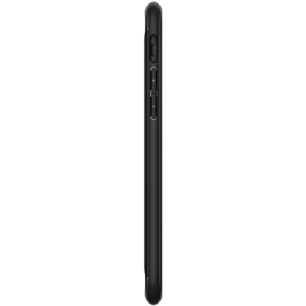 Spigen Coque Rugged Armor Apple iPhone SE (2022 / 2020) - Noir