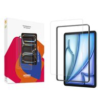 Accezz Protection d'écran en verre trempé avec applicateur Apple iPad Air 11 pouces (2026) M4 / (2025) M3 / (2024) M2