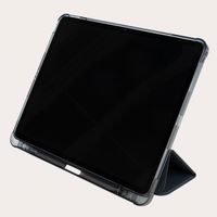 Tucano Coque tablette Satin Apple iPad Air 13 pouces (2026) M4 / (2025) M3 / (2024) M2 - Blue & Black