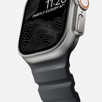 Nomad Bracelet Rocky Point Apple Watch | 44/45/46/49 mm - Storm / Titanium