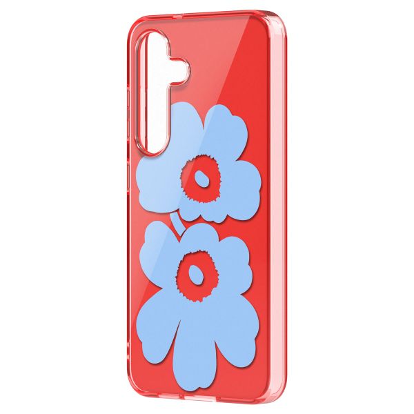 Samsung Hybrid Case Samsung Galaxy S25 - Uniko Marimekko / Red