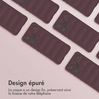 imoshion EasyGrip Backcover Xiaomi Redmi Note 13 Pro Plus (5G) - Aubergine