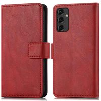 imoshion Étui de télephone portefeuille de luxe Samsung Galaxy A14 (5G/4G) - Rouge