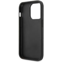 Guess Coque 4G Metal Logo Backcover Apple iPhone 14 Pro Max - Gris