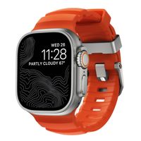Nomad Bracelet Rocky Point Apple Watch | 44/45/46/49 mm - Magma