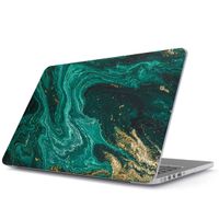 Burga Coque Rigide Apple MacBook Pro 14 pouces (2021 / 2023 M3 chip / 2024 M4 chip / 2025 M5 chip) - Emerald Pool