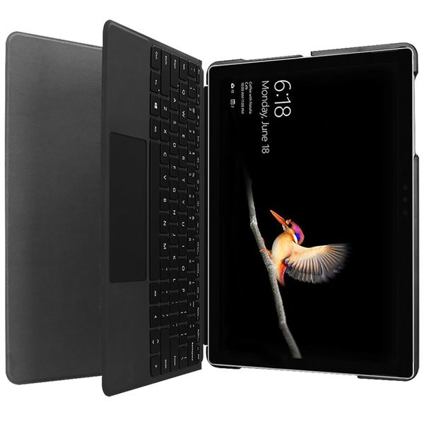imoshion Coque tablette Trifold Microsoft Surface Go 4 / Go 3 / Go 2 - Doré