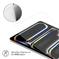 Accezz Protecteur d'écran Paper Feel Apple iPad Air 11 pouces (2026) M4 / (2025) M3 / (2024) M2