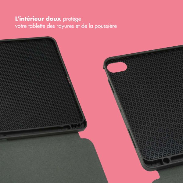 Selencia Coque tablette Vivid Apple iPad Air 11 pouces (2026) M4 / (2025) M3 / (2024) M2 / Air 5 (2022) / Air 4 (2020) - Wild Spots Lipstick