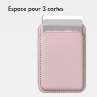 imoshion Porte-cartes magnétique - Compatible avec MagSafe - Rose