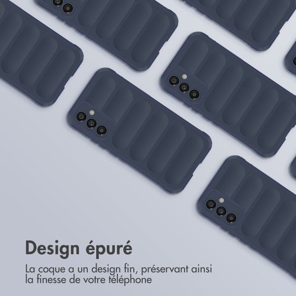 imoshion EasyGrip Backcover Samsung Galaxy A34 (5G) - Bleu foncé
