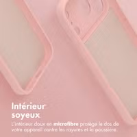 imoshion Coque Couleur avec MagSafe Apple iPhone 18 Pro / 17 Pro - Rose clair