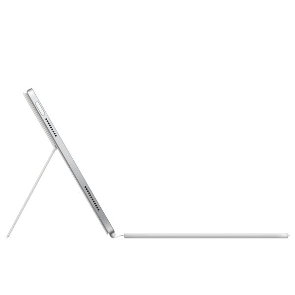 Apple Magic Keyboard Apple iPad 11 (2025) 11 pouces A16 / iPad 10 (2022) 10.9 pouces - QWERTY / UK - Blanc