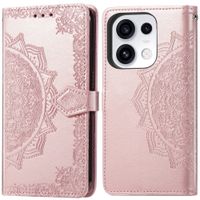 imoshion Etui de télephone Mandala Oppo Reno 16 / 16 Pro - Rose Gold