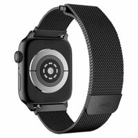 Uniq Bracelet Dante Mesh Milanese en acier Apple Watch | 44/45/46/49 mm - Graphite