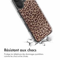 imoshion Coque Design Apple iPhone 17 - Leopard Mood