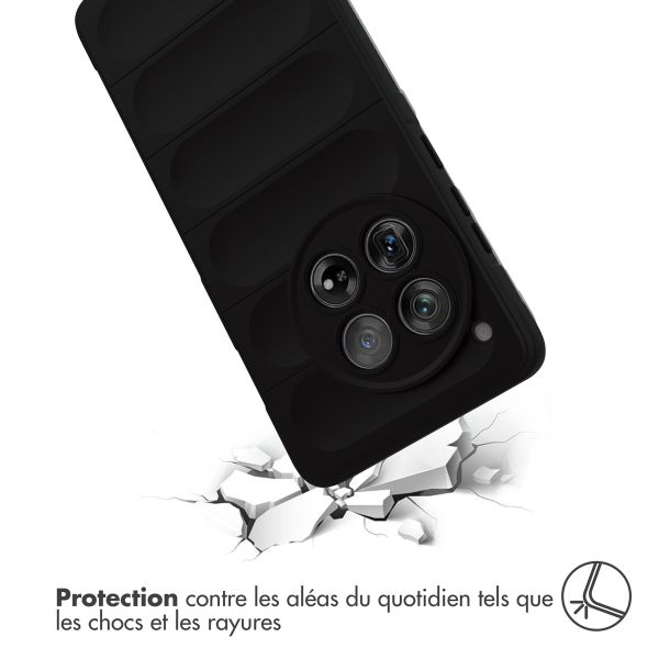 imoshion EasyGrip Backcover OnePlus 12 - Noir