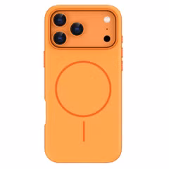 imoshion Coque arrière Color avec Thin MagSafe Ring Apple iPhone 17 Pro - Orange