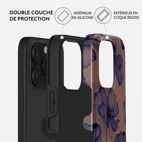 Burga Coque arrière Tough Apple iPhone 16 Pro Max - Velvet Night