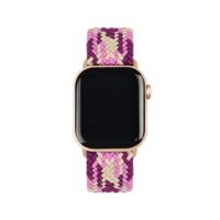iDeal of Sweden Soft Braid Watch Band Apple Watch | 44/45/46/49 mm - Cherry Crush