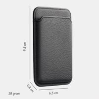 imoshion Porte-cartes magnétique - Compatible avec MagSafe - Noir