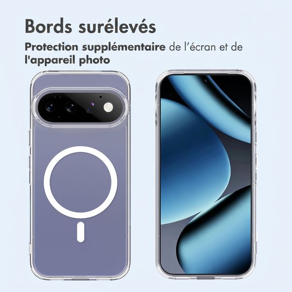imoshion Coque arrière de protection avec MagSafe Google Pixel 11 Pro - Transparent