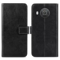 imoshion Étui de télephone portefeuille de luxe Nokia X10 / X20 - Noir