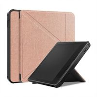 imoshion Étui de liseuse portefeuille Pliable Kobo Libra Colour - Rose Doré
