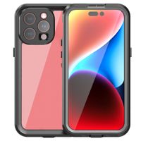 Redpepper Coque imperméable Dot Plus Apple iPhone 15 Pro Max - Noir