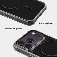 Accezz Lite coque arrière avec MagSafe Apple iPhone 18 Pro / 17 Pro - Smokey Clear
