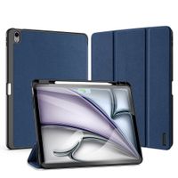 Dux Ducis Coque tablette Domo Apple iPad Air 13 pouces (2026) M4 / (2025) M3 / (2024) M2 - Bleu foncé