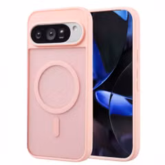 imoshion Coque Color Guard avec MagSafe Google Pixel 9 / 9 Pro / 10 / 10 Pro - Rose clair