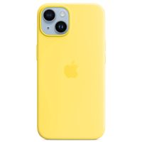 Apple Coque en silicone MagSafe Apple iPhone 14 - Canary Yellow