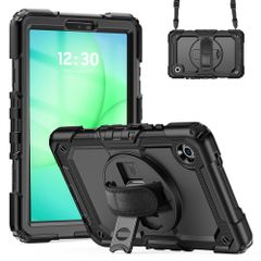 Accezz Coque arrière Defender XT Samsung Galaxy Tab A11 Plus - Noir