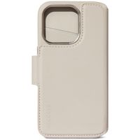 Decoded Portefeuille détachable 2 en 1 en cuir Apple iPhone 15 Pro - Clay