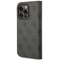 Guess Coque 4G Logo Apple iPhone 14 Pro - Noir