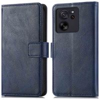 imoshion Étui de télephone portefeuille de luxe Xiaomi 13T / 13T Pro - Bleu foncé