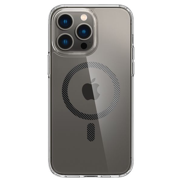 Spigen Coque Ultra Hybrid MagSafe Apple iPhone 14 Pro - Carbon Fiber Black