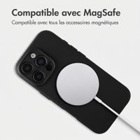 Accezz Coque Grip avec MagSafe Apple iPhone 16 Pro - Noir