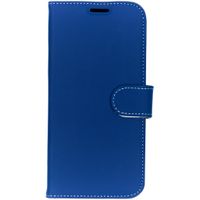 Accezz Étui de télephone Wallet Apple iPhone Xs Max - Bleu