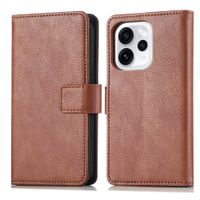 imoshion Étui de télephone portefeuille de luxe Oppo Reno15 F (5G) - Marron