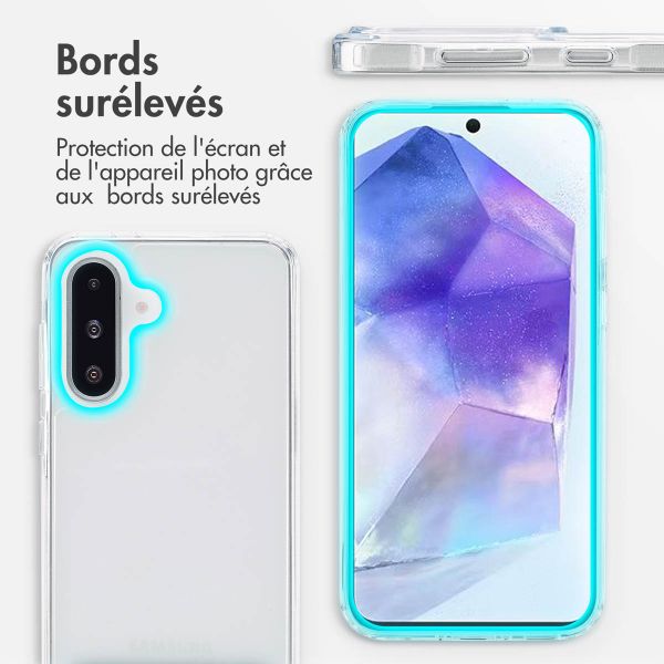 imoshion Coque Stand Samsung Galaxy A36 / A56 - Transparent