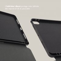 Selencia Coque tablette Vivid Apple iPad 11 (2025) 11 pouces A16 / iPad 10 (2022) 10.9 pouces - Chalky Bloom